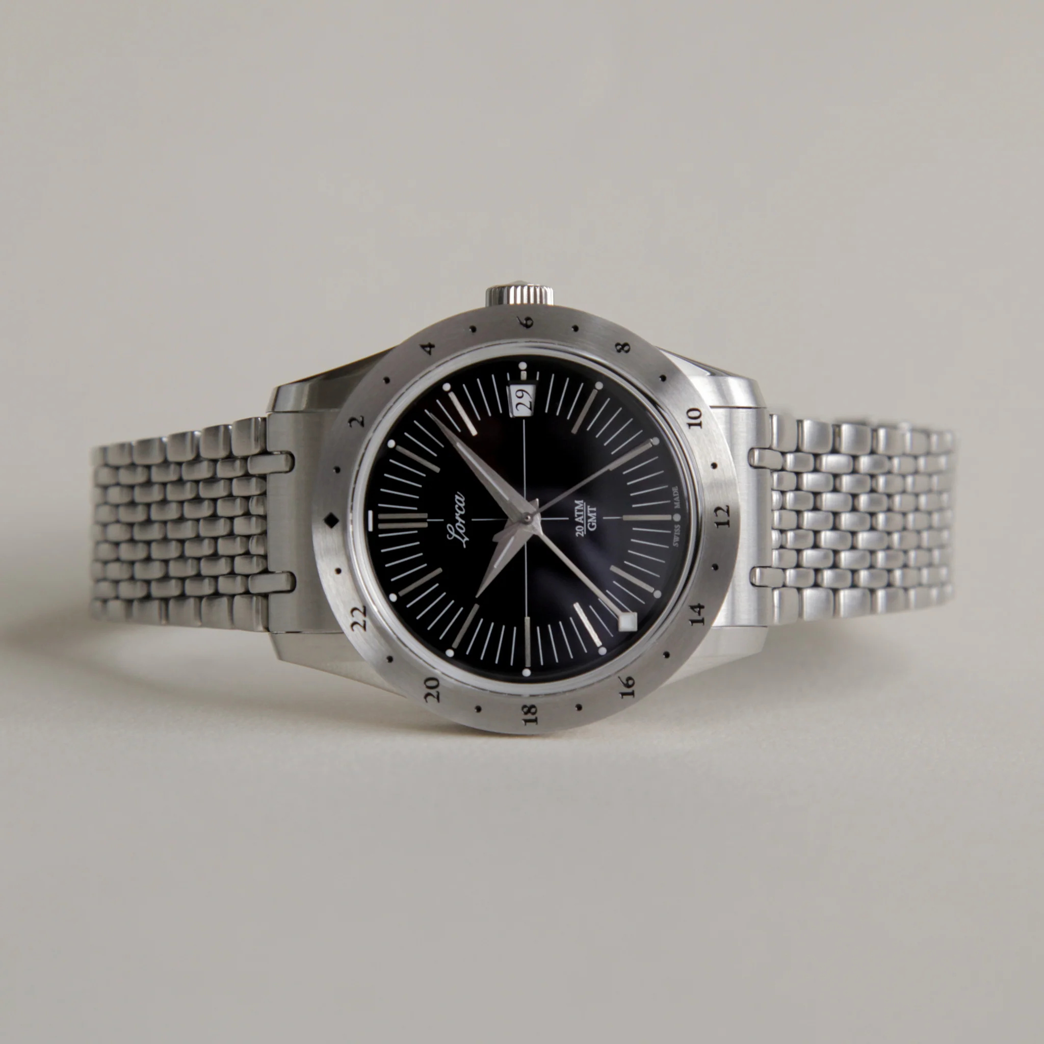 Lorca MODEL No.1 GMT
