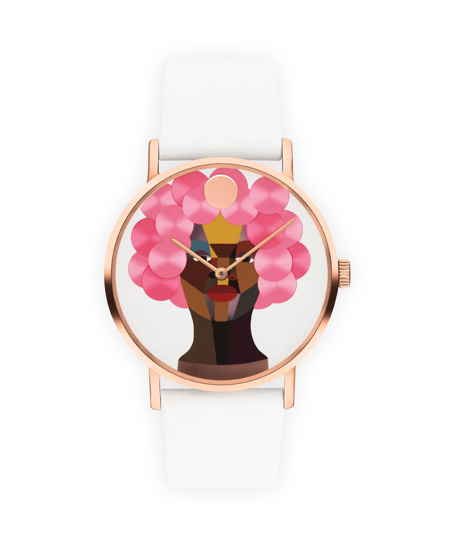 Movado Derrick Adams x Movado