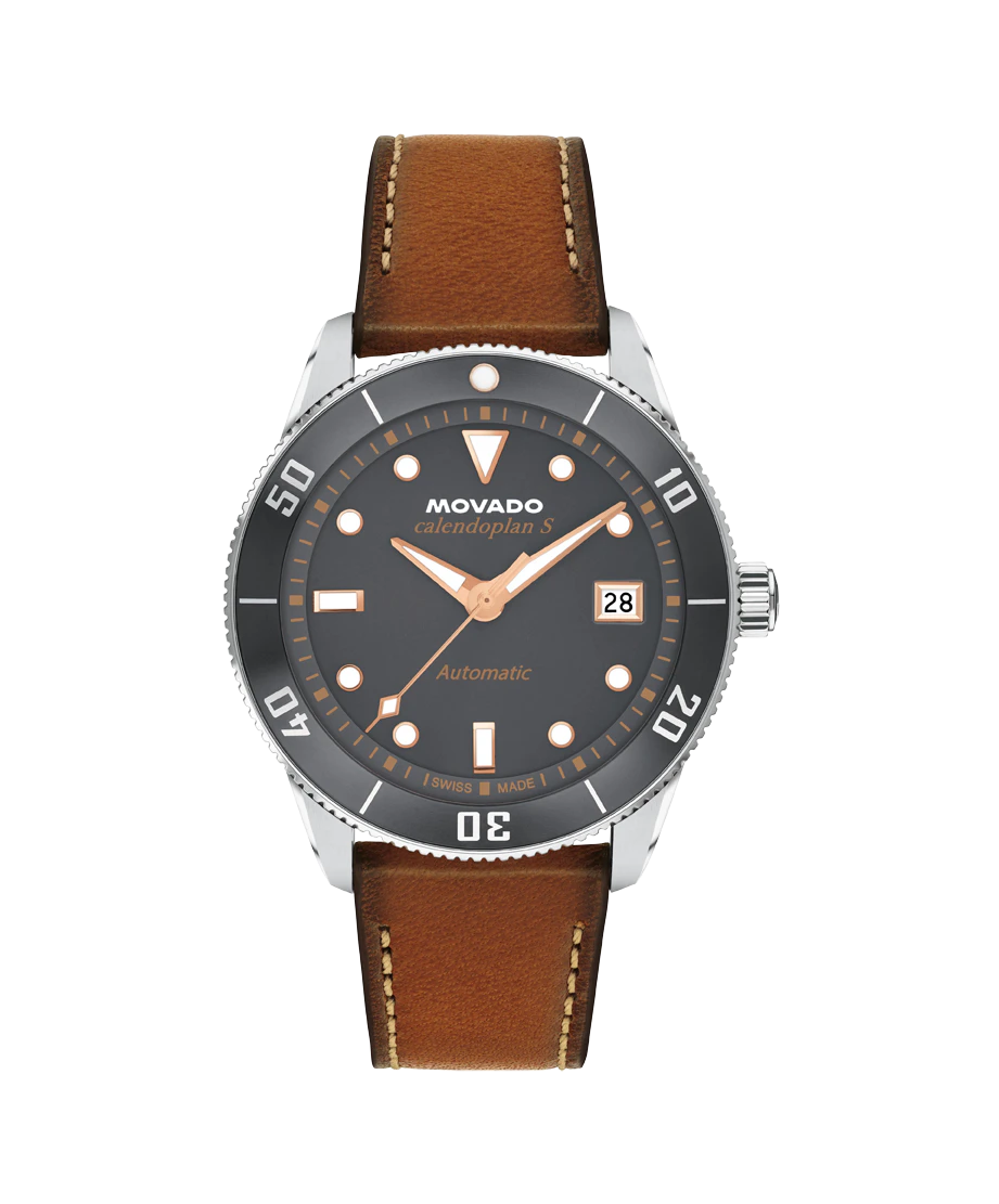 Movado Heritage Calendoplan S