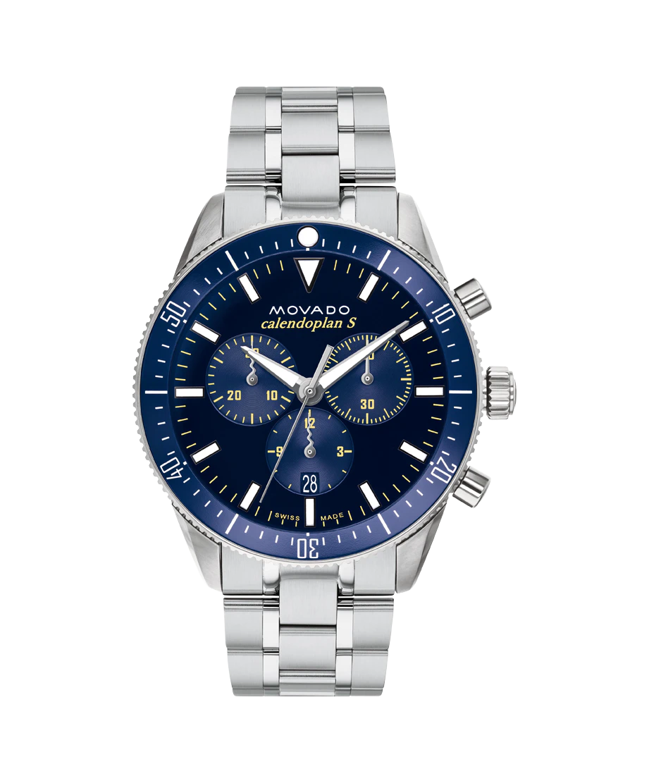 Movado Heritage Calendoplan S Chronograph