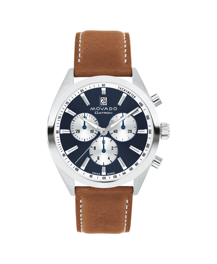 Movado Heritage Datron Chronograph