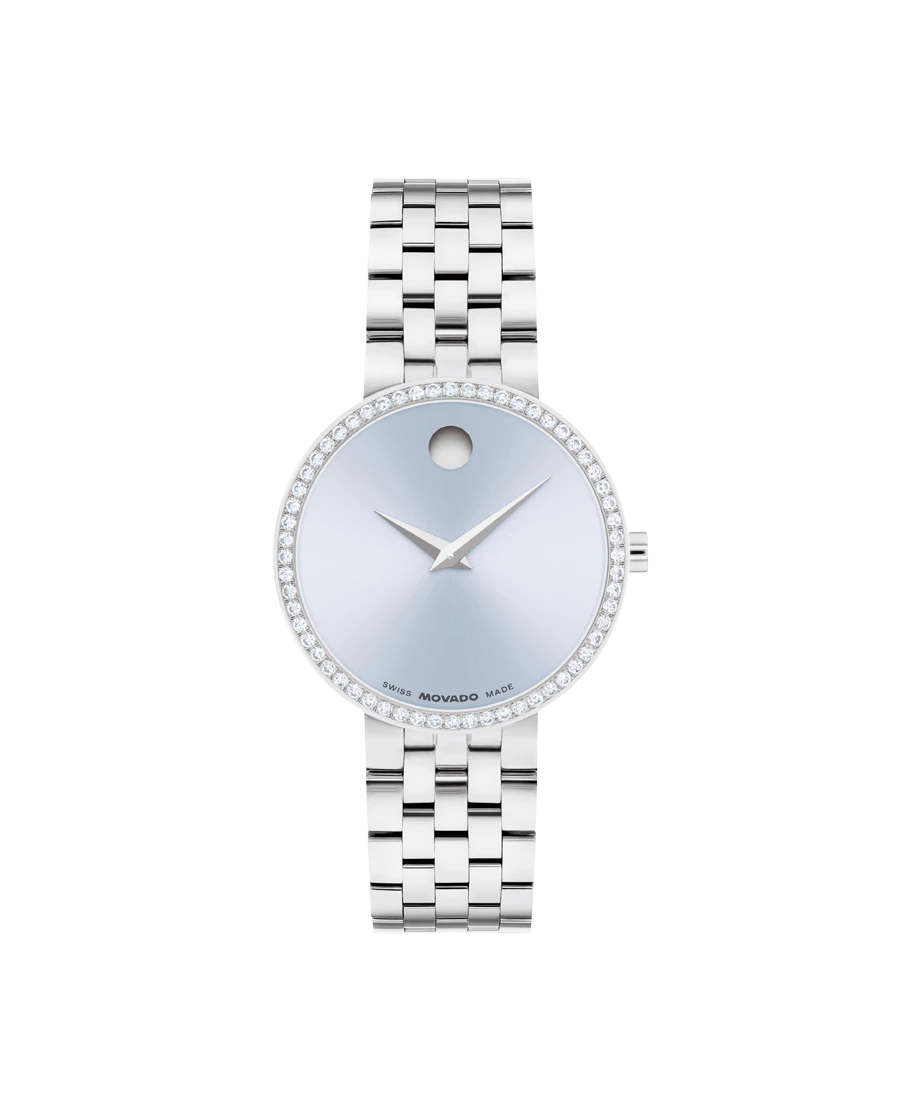 Movado Museum Classic (Diamond Bezel)