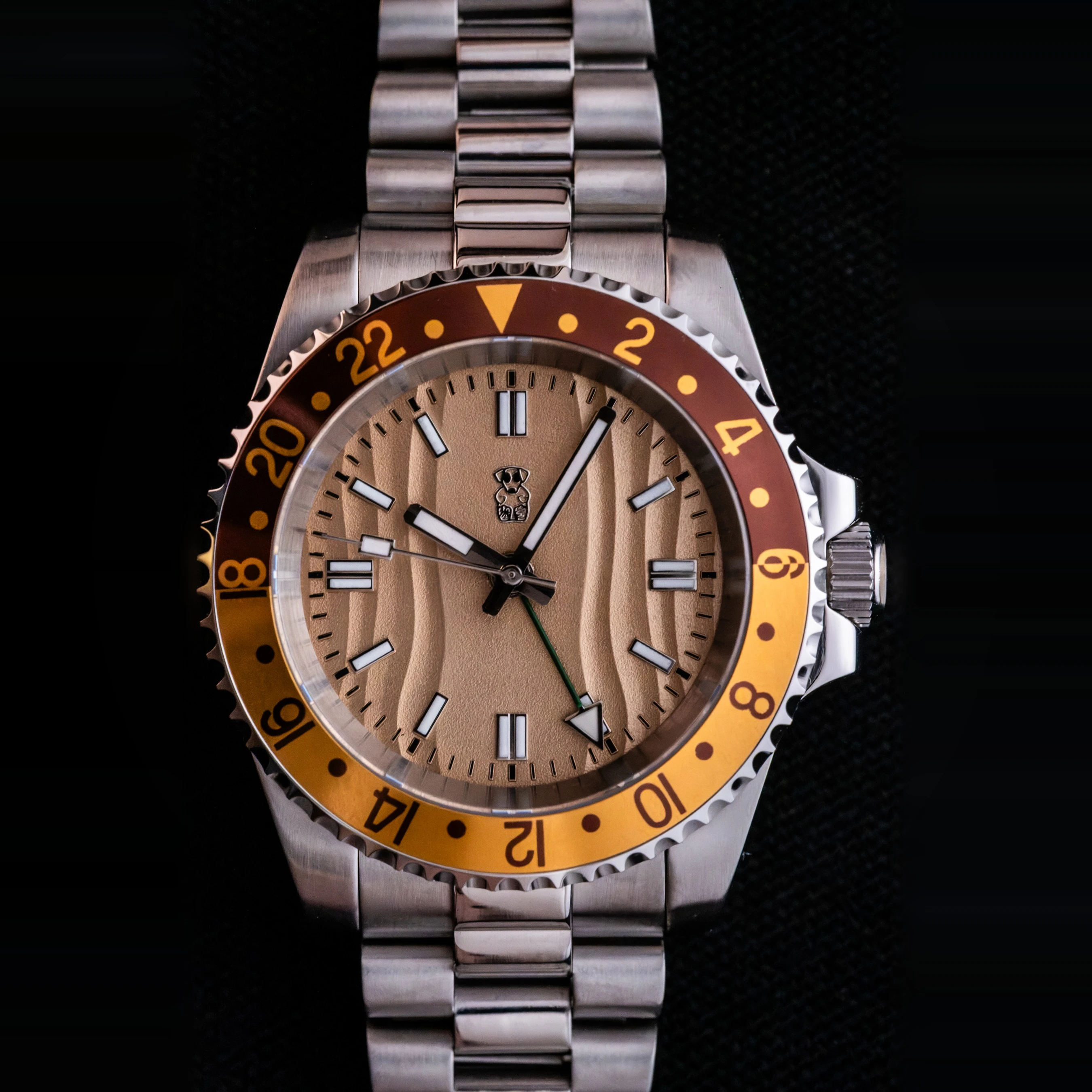 Mr. Eatwell Doubleshot GMT — Coffee-Inspired