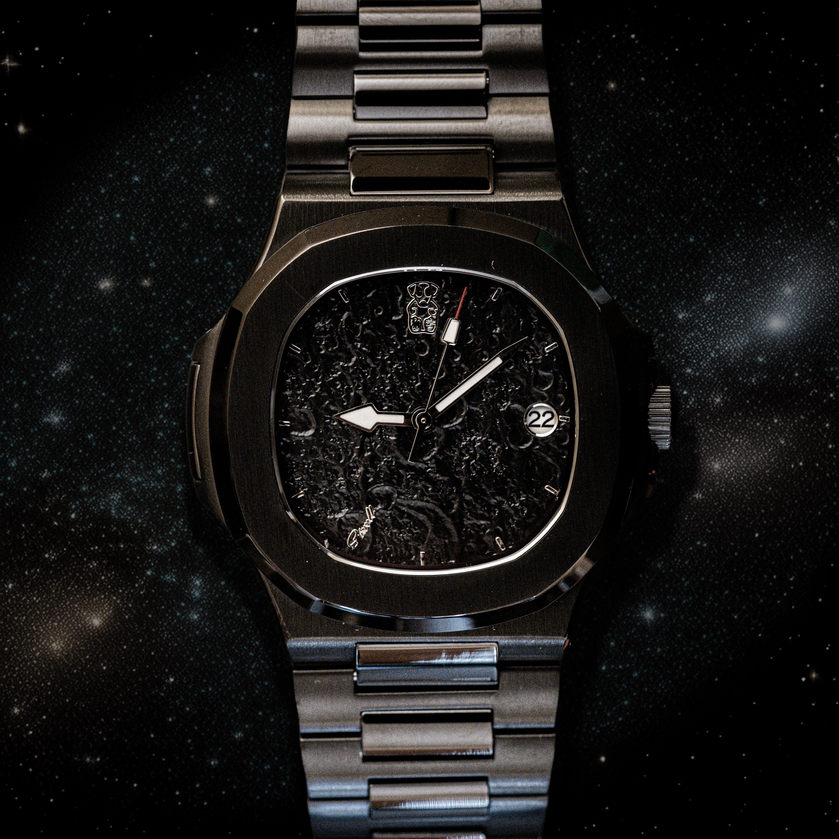 Mr. Eatwell Not-a-Naut — Night Moon Edition