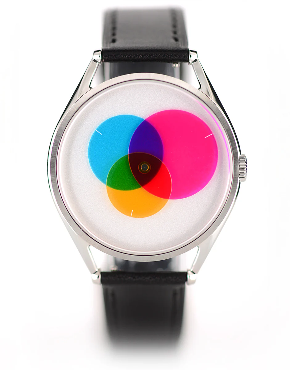 Mr Jones Watches Colour Venn