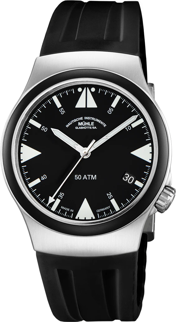 Mühle-Glashütte S.A.R. Mission-Timer TITAN