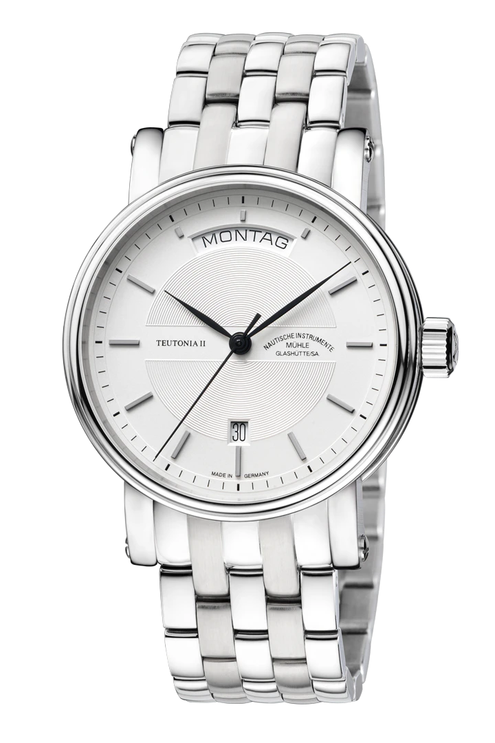 Mühle-Glashütte Teutonia II Day/Date