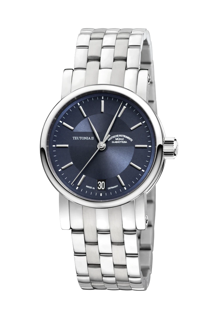 Mühle-Glashütte Teutonia II Medium