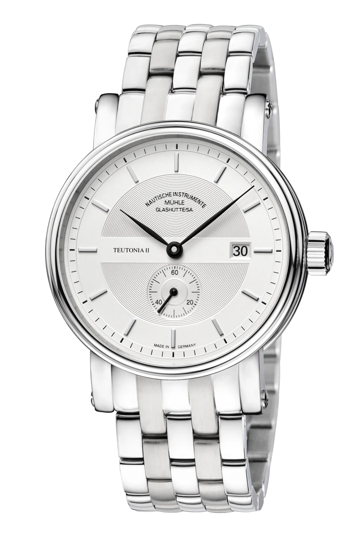 Mühle-Glashütte Teutonia II Small Second