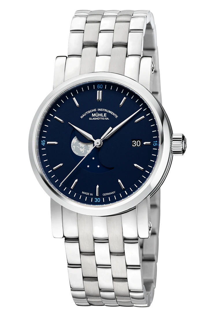 Mühle-Glashütte Teutonia IV BlueMoon