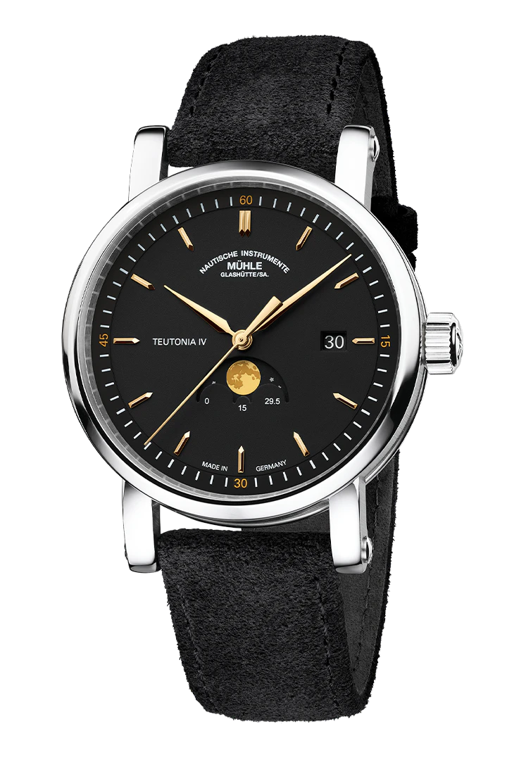 Mühle-Glashütte Teutonia IV Moonphase