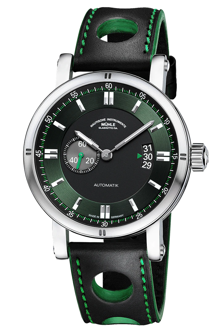 Mühle-Glashütte Teutonia Sport II "Racing Green"