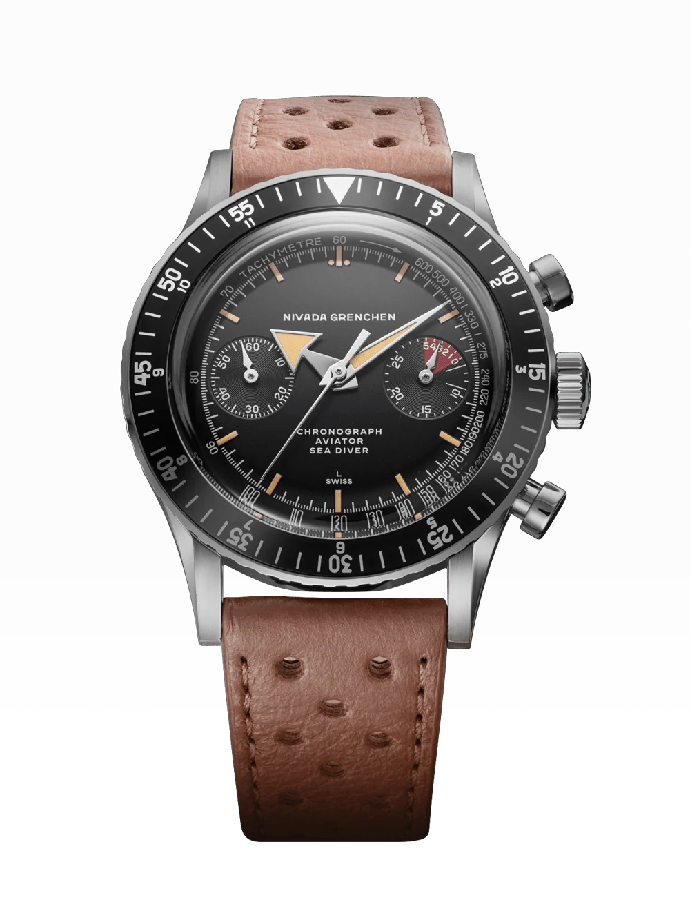 Nivada Grenchen Chronomaster Valjoux