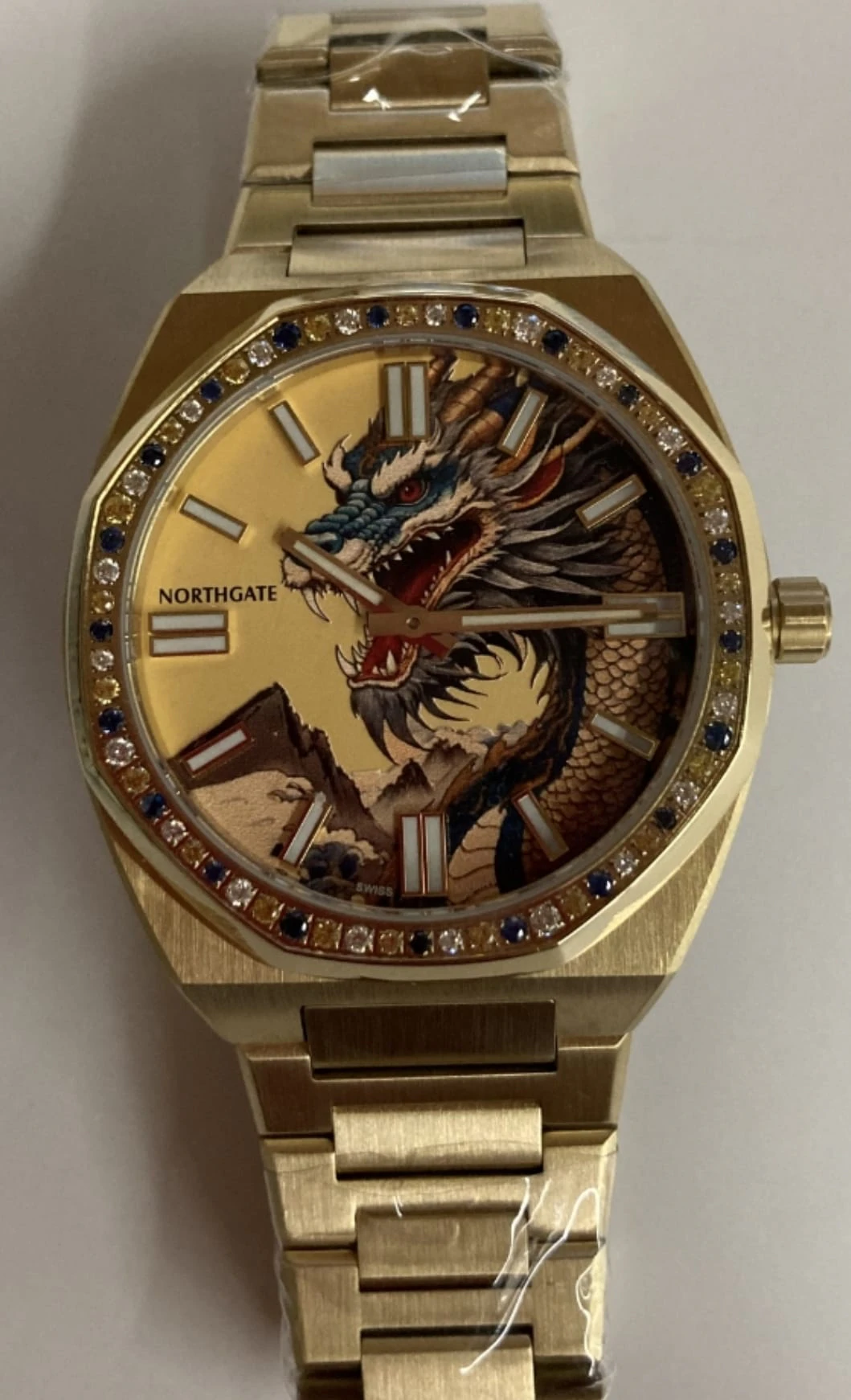 Northgate Club Exclusive Chinese Dragon Gold