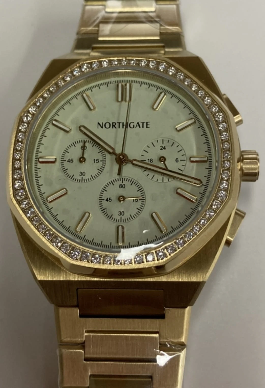 Northgate Club Exclusive Mastic Green Chrono Gold