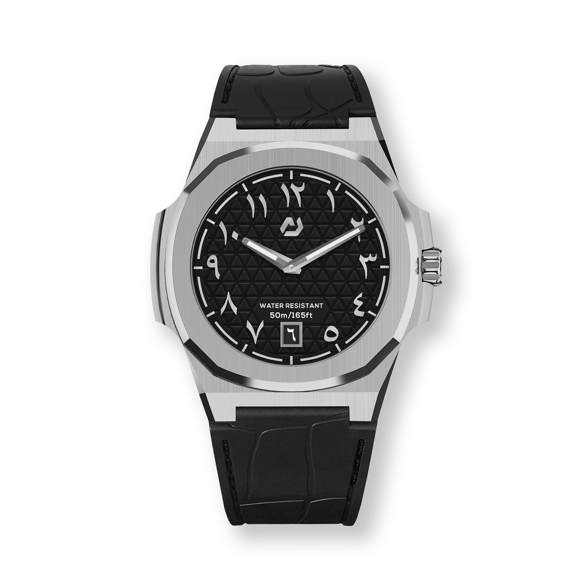 Nuncier MT Silver 40.5mm BK