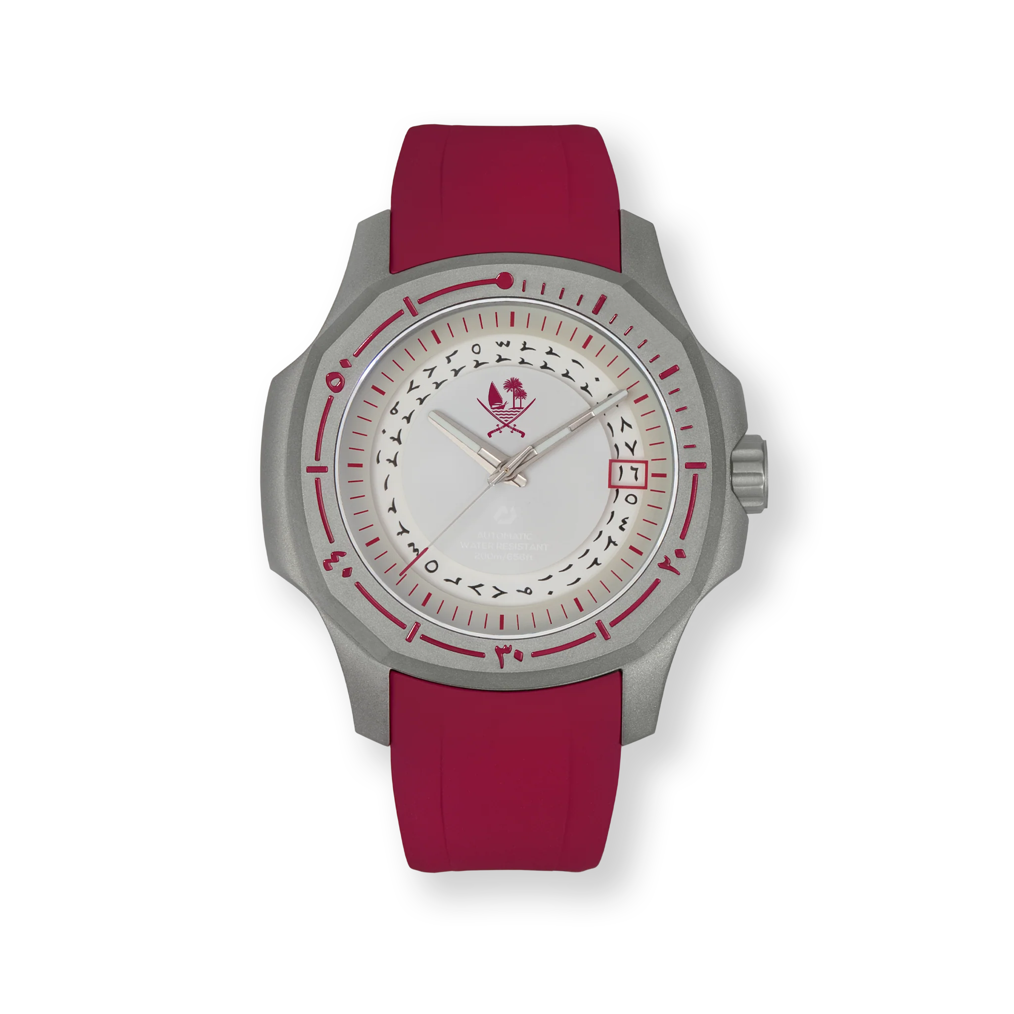 Nuncier N200 Qatar Limited Edition 40.5mm