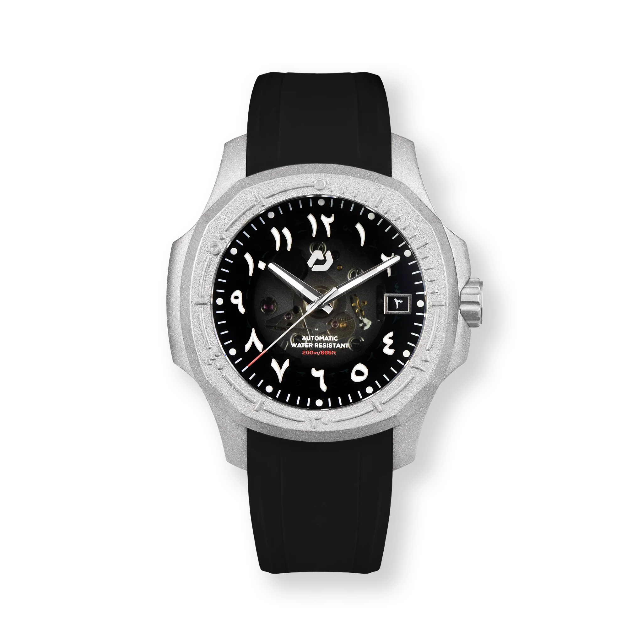 Nuncier N200 Titanium Gray V2 AR 40.5mm