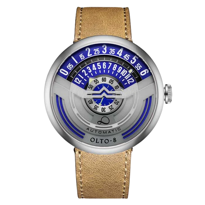 OLTO-8 INFINITY-I RPM-Style Automatic Watch