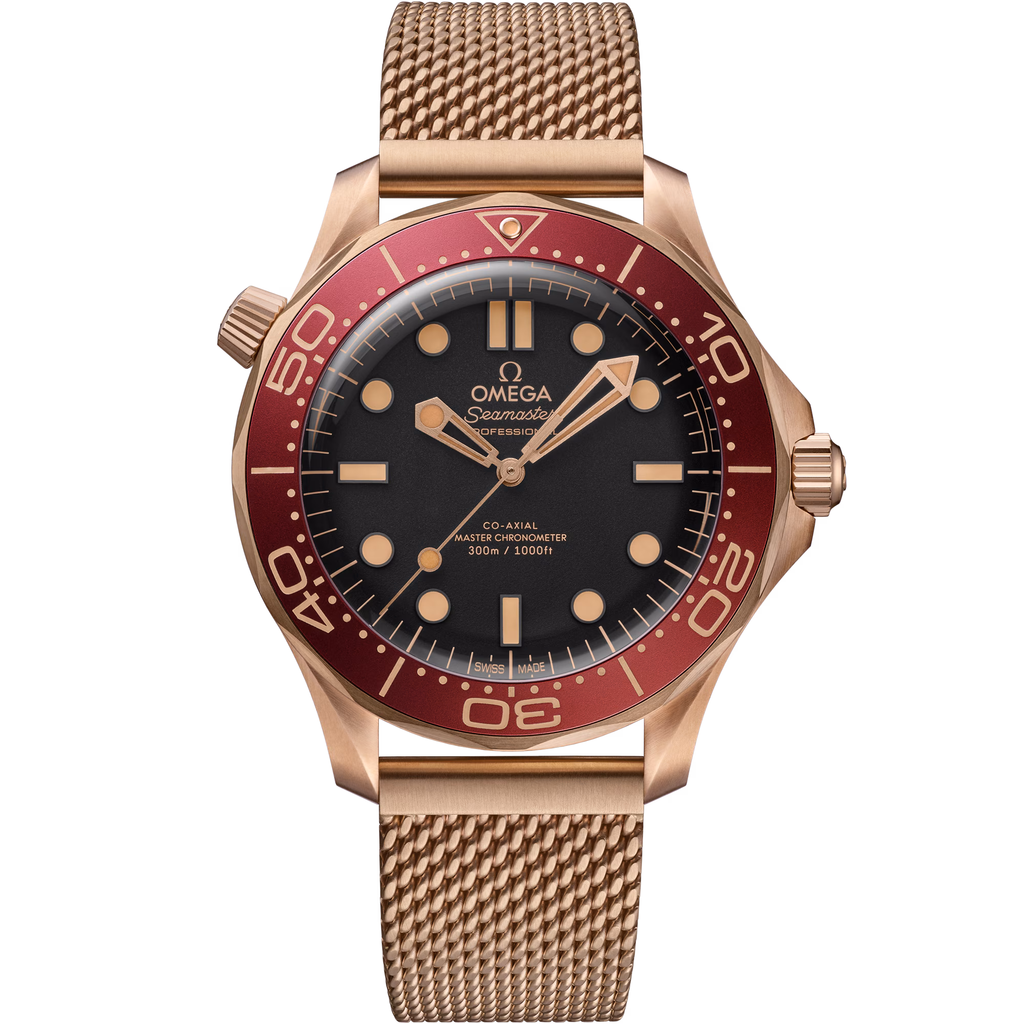 Omega Seamaster Diver 300M 007 Edition