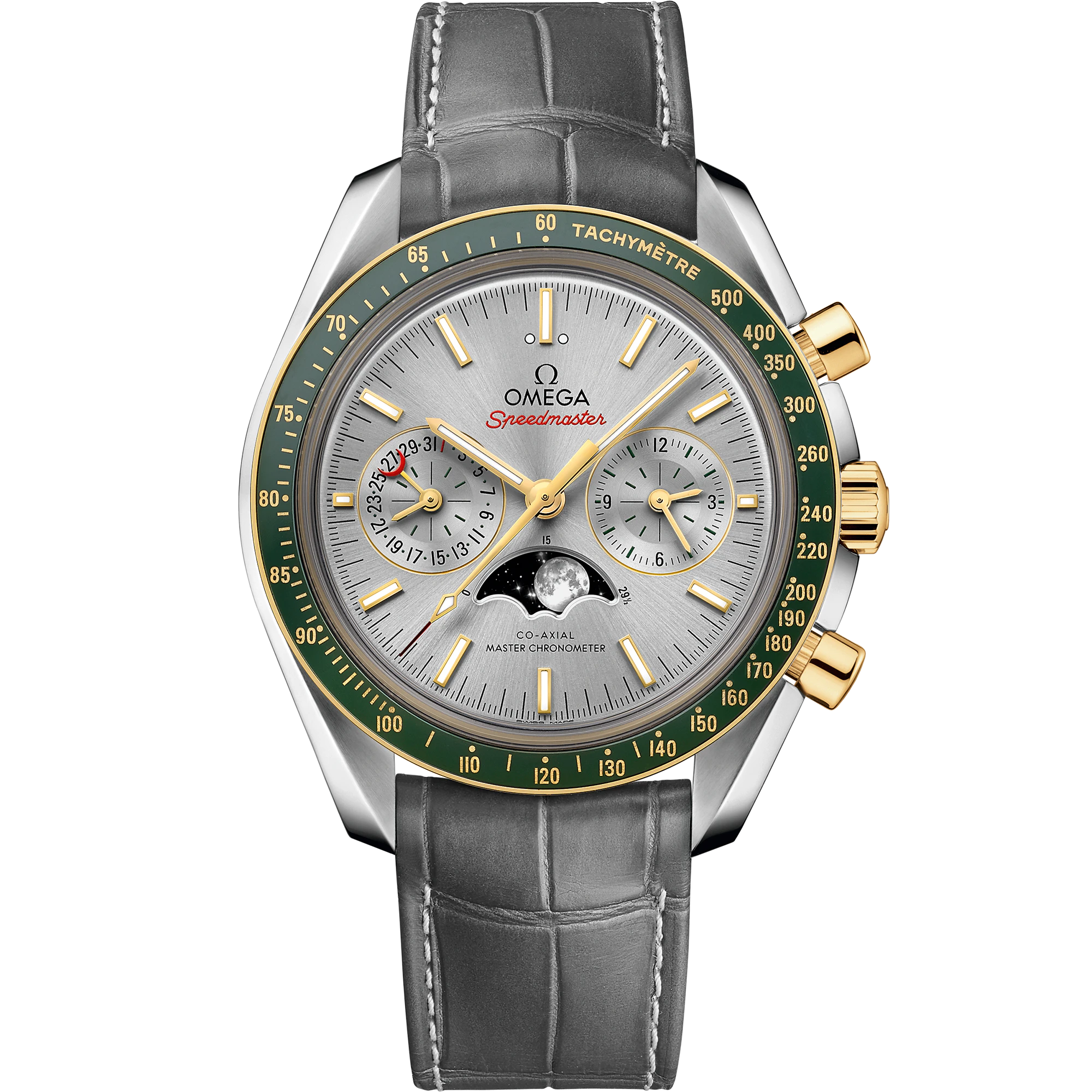 Omega Speedmaster Moonphase Co Axial Master Chronometer Moonphase Chronograph 44 25mm