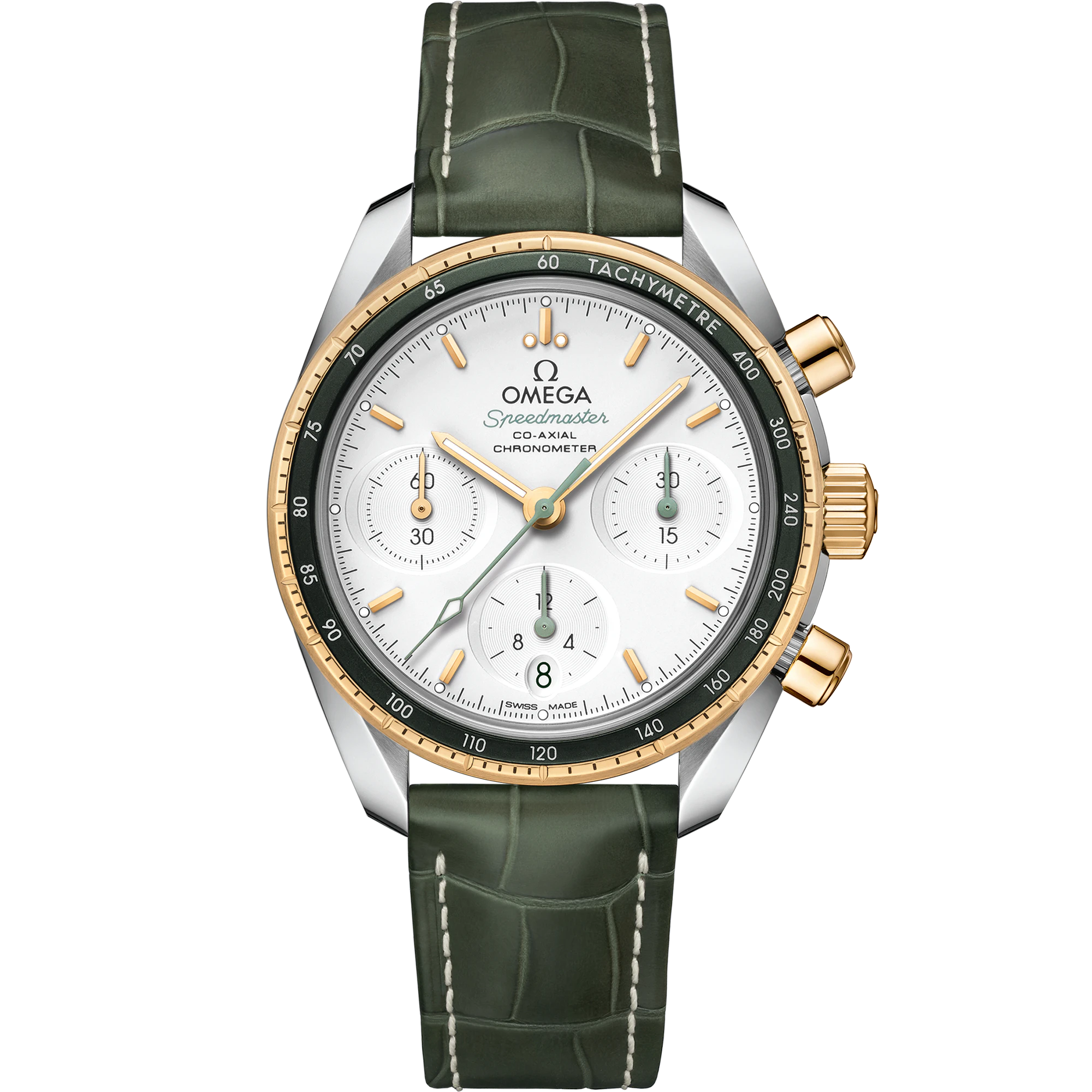 Omega Speedmaster 38 Co Axial Chronometer Chronograph 38mm