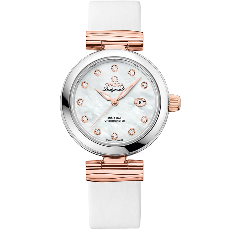Omega De Ville Ladymatic Co Axial Chronometer 34mm