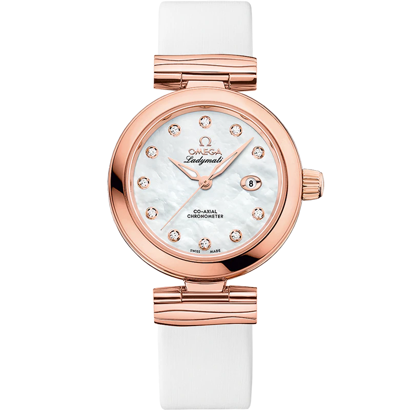 Omega De Ville Ladymatic Co Axial Chronometer 34mm