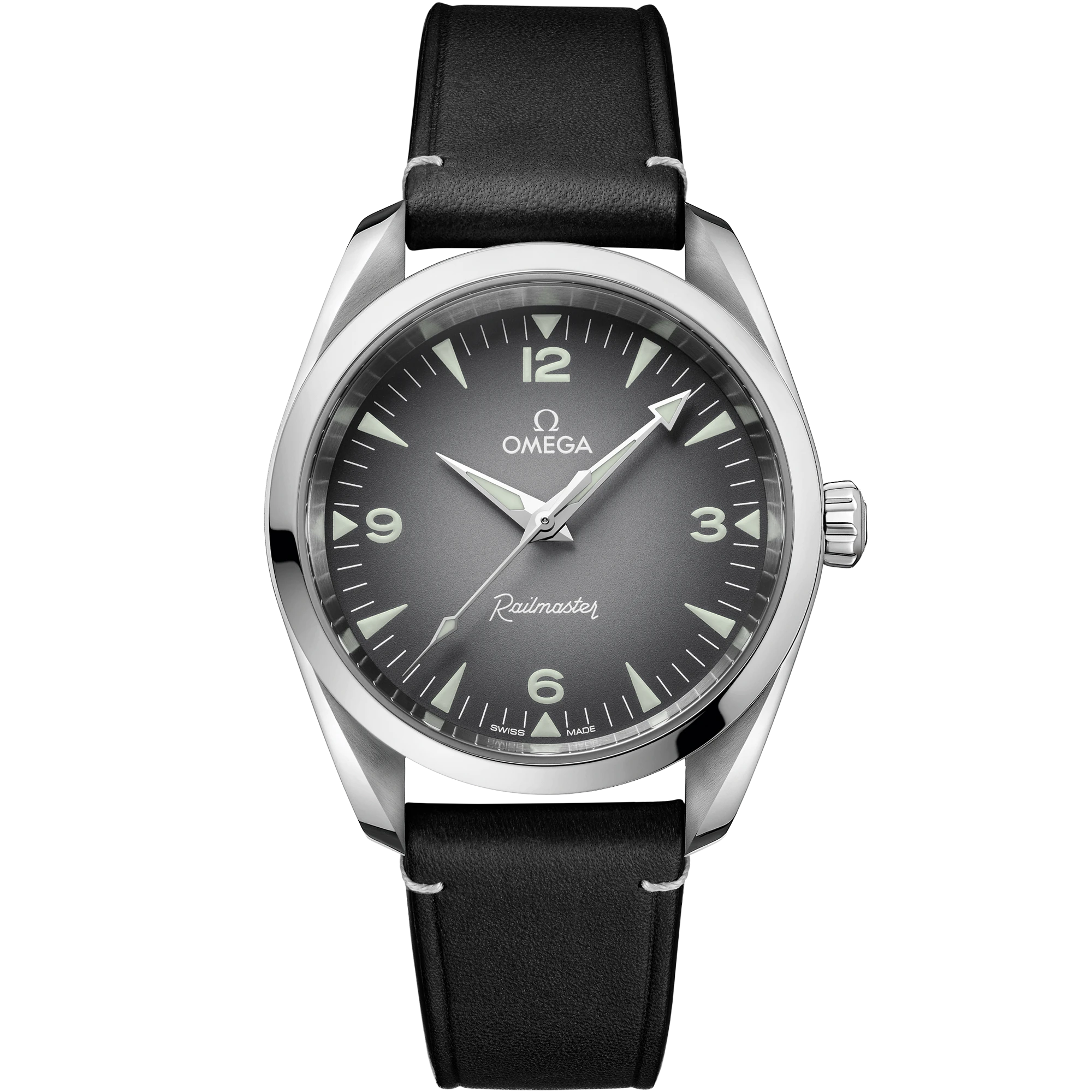 Omega Seamaster Railmaster Co Axial Master Chronometer 38mm