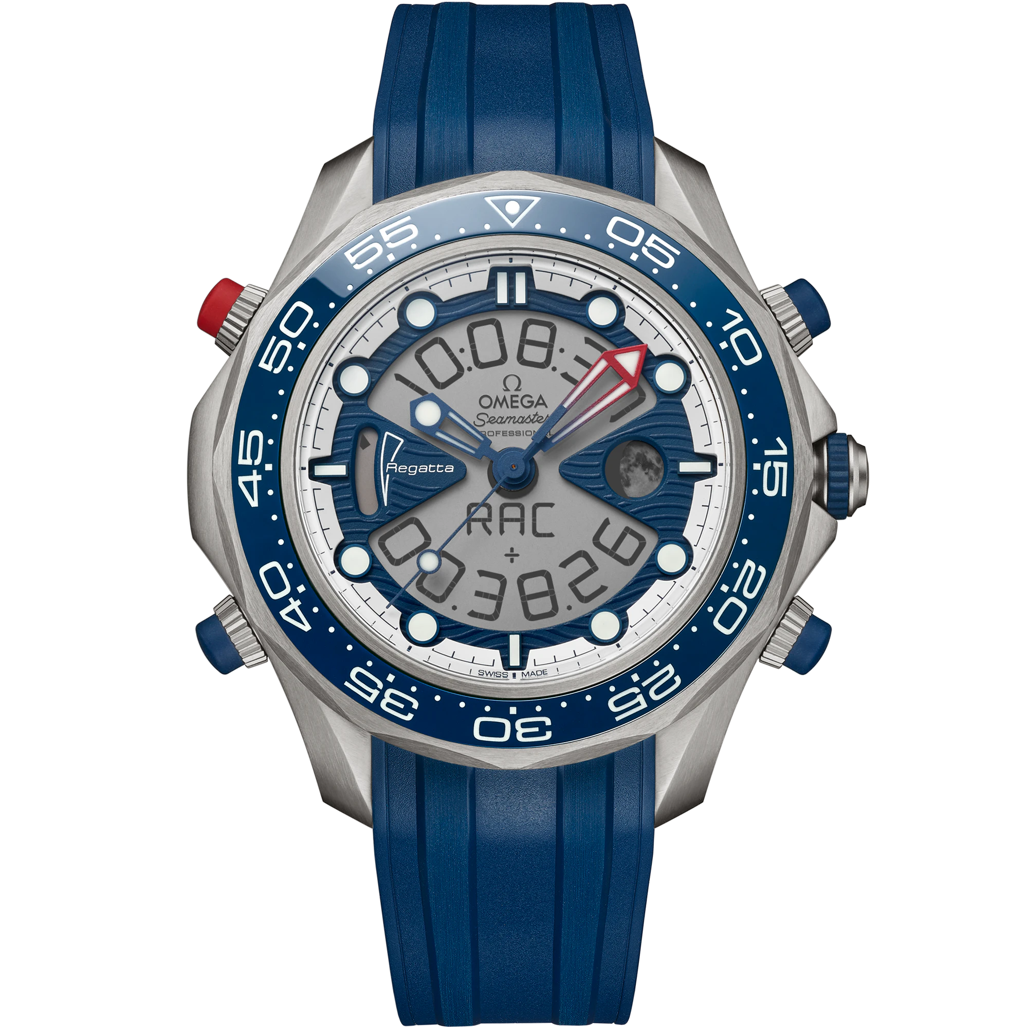Omega Seamaster Regatta Chronograph 46 75mm