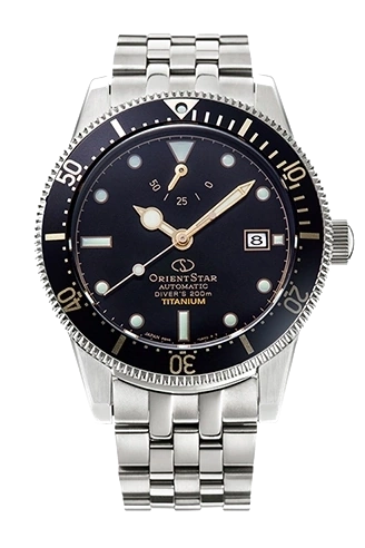 Orient Star M42 Diver 1964 2nd Edition F6 Date 200m Titanium