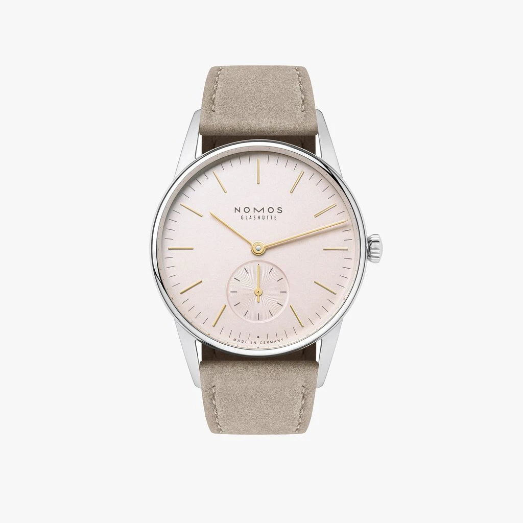 NOMOS Glashütte Orion 33 rose