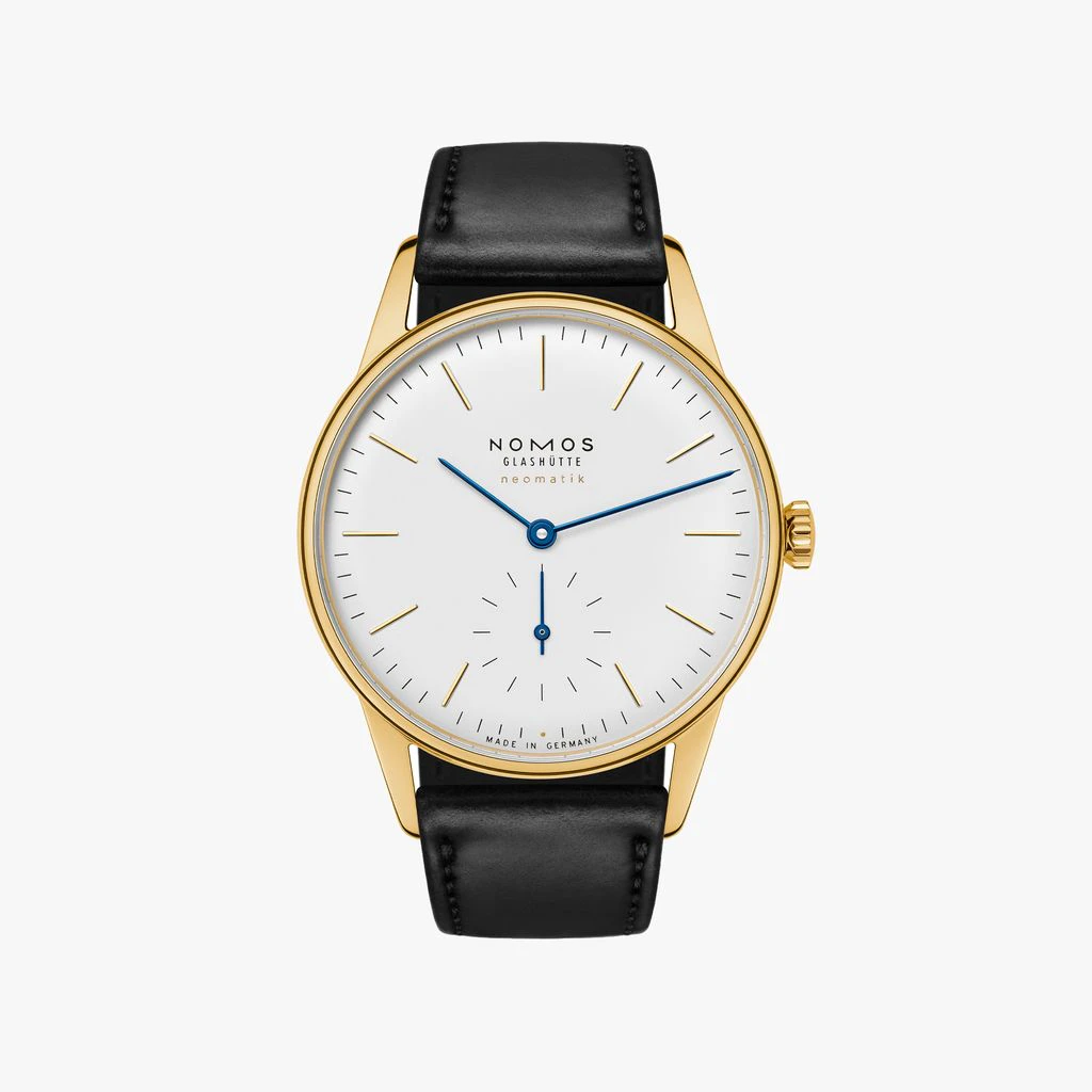 NOMOS Glashütte Orion gold neomatik