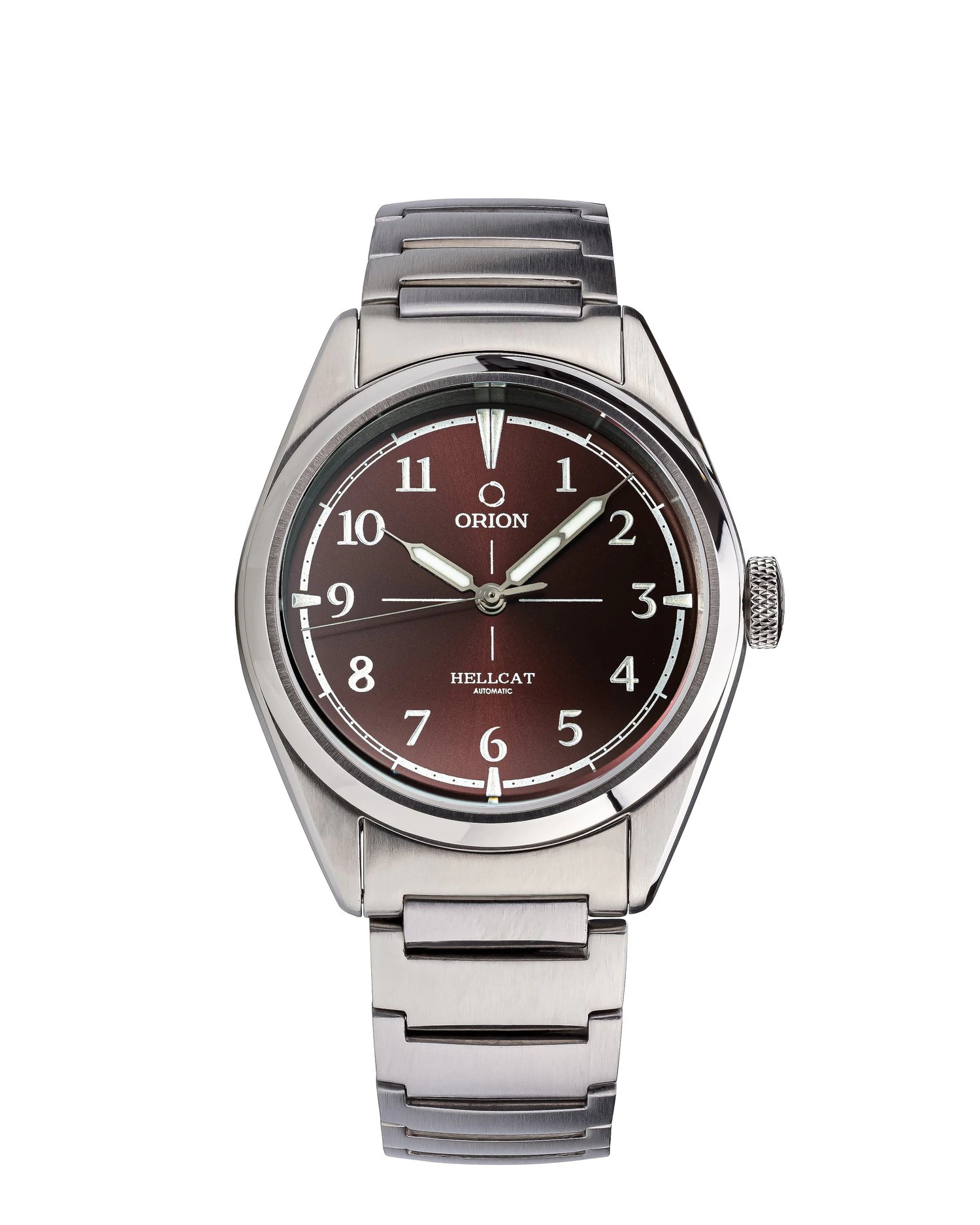 Orion Watches Hellcat: Burgundy S