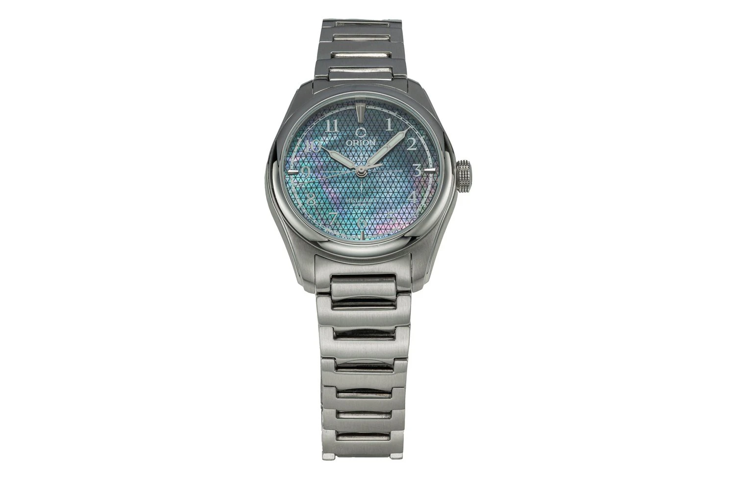 Orion Watches Hellcat 36: Black Mother of Pearl
