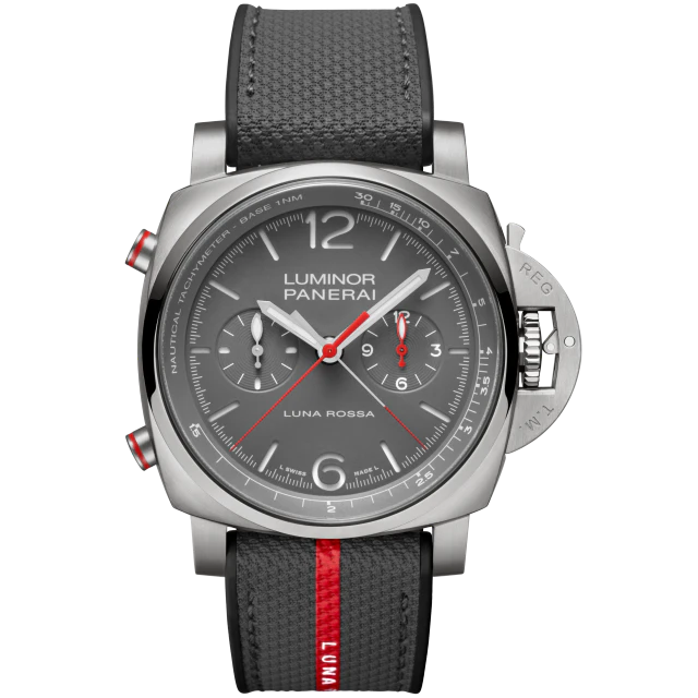 Panerai Luminor Chrono Flyback Luna Rossa Titanio