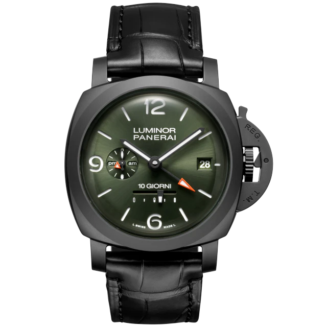 Panerai Luminor Dieci Giorni GMT Ceramica