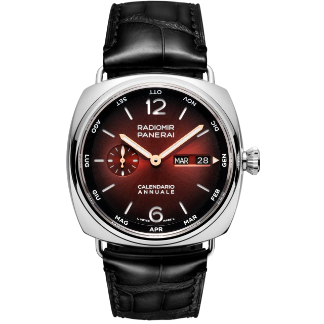 Panerai Radiomir Annual Calendar Platinumtech Experience