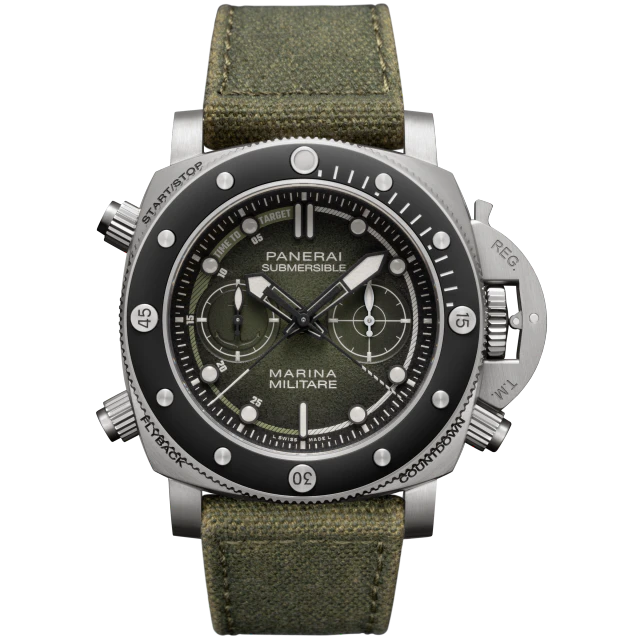 Panerai Submersible Chrono Marina Militare Experience Edition