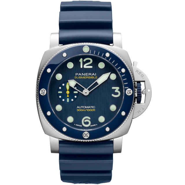 Panerai Submersible Mike Horn
