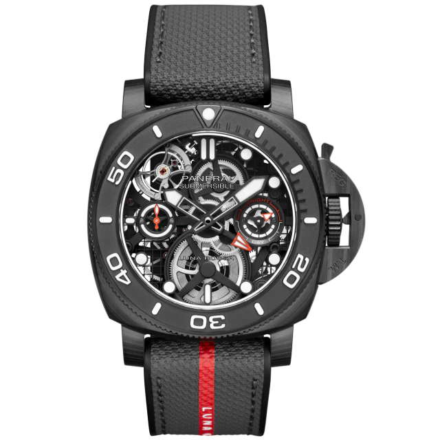 Panerai Submersible Tourbillon GMT Luna Rossa Experience Edition