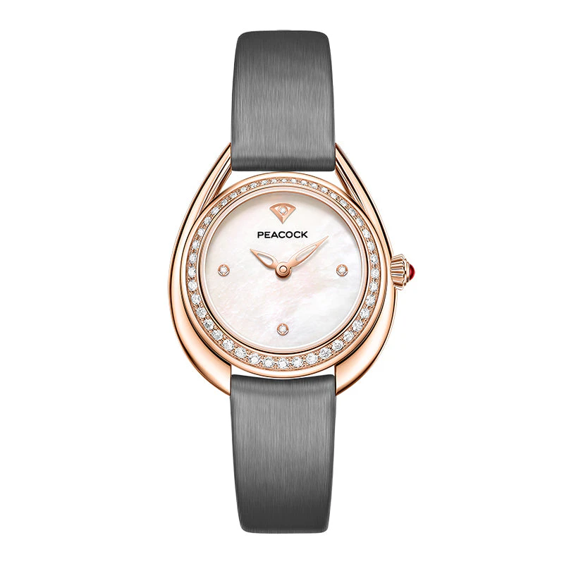 Peacock Watches Exquisite Plumage Prism Tourbillon