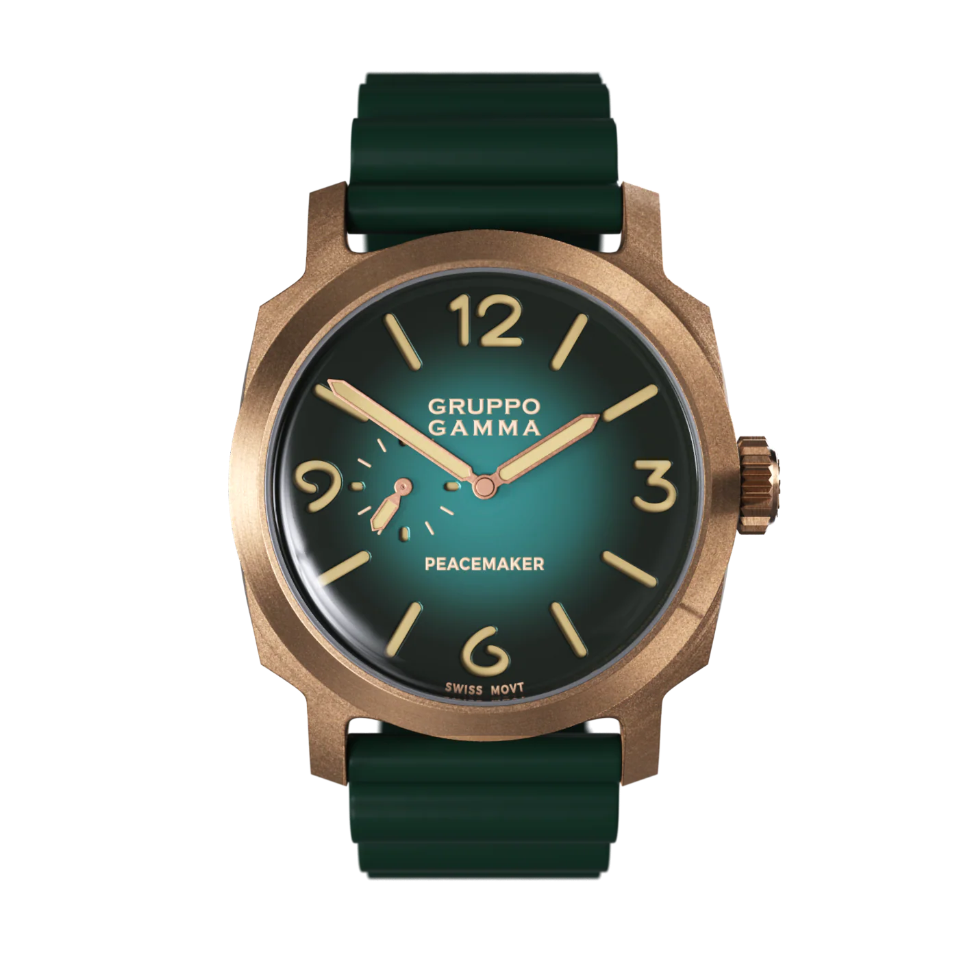 Gruppo Gamma Peacemaker Bronze Manual