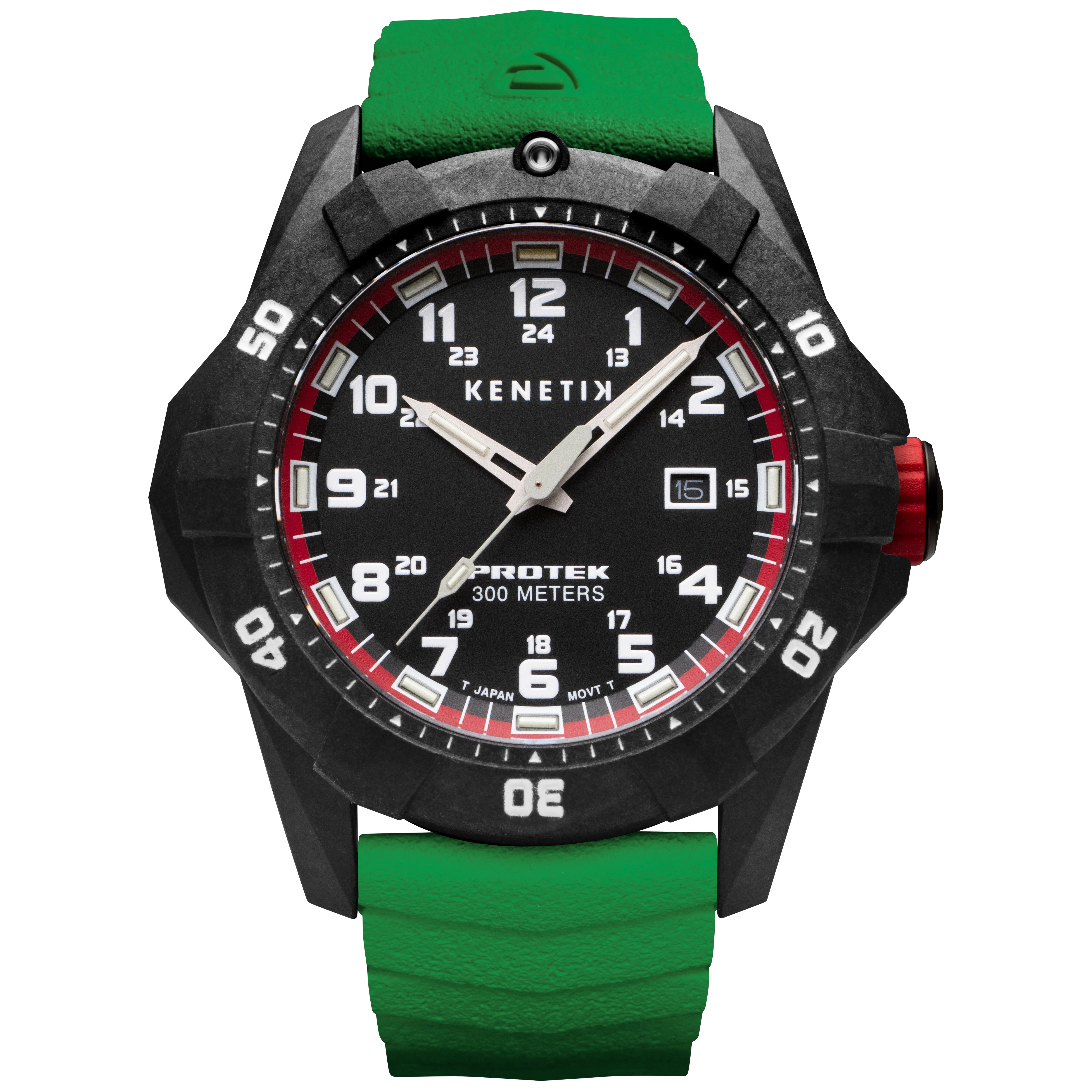 ProTek Watches Model K1094WL Watermelon / Lime