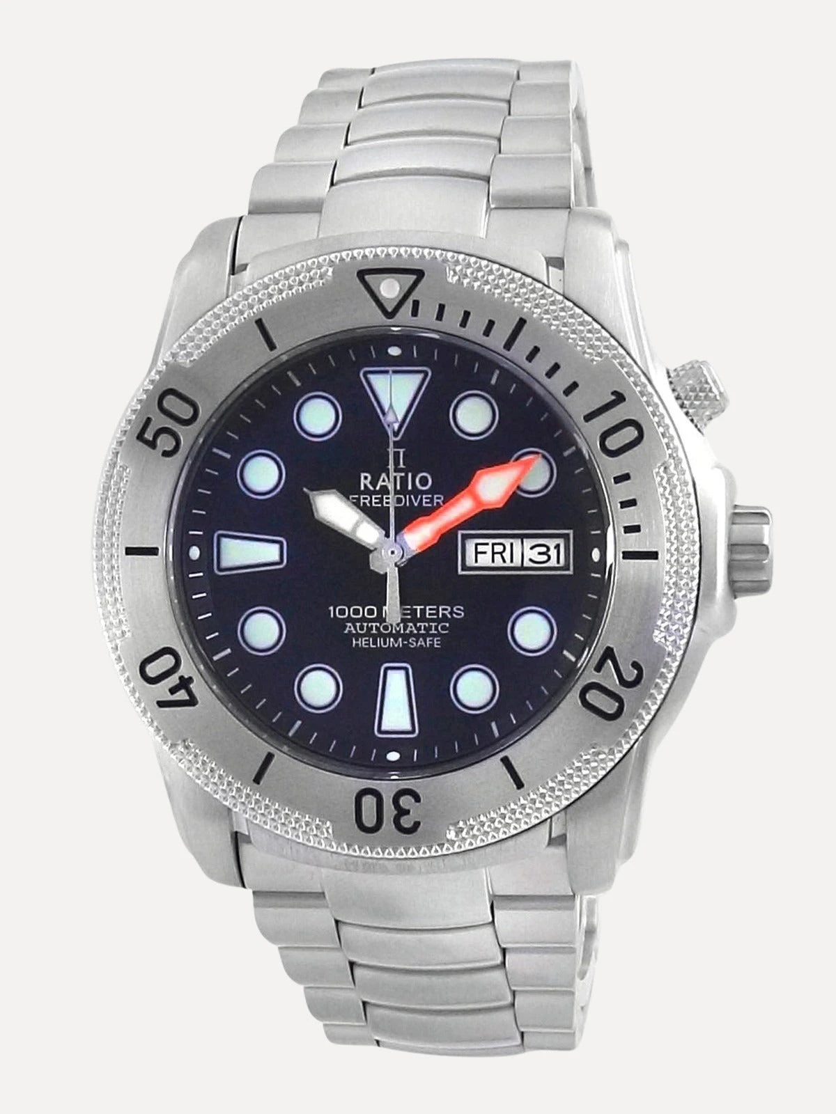 Ratio Free Diver Helium-Safe Automatic 1068MD96-34VA
