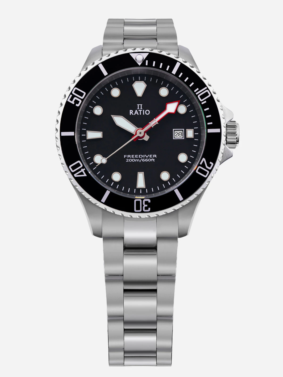 Ratio FreeDiver 200M Quartz Women's