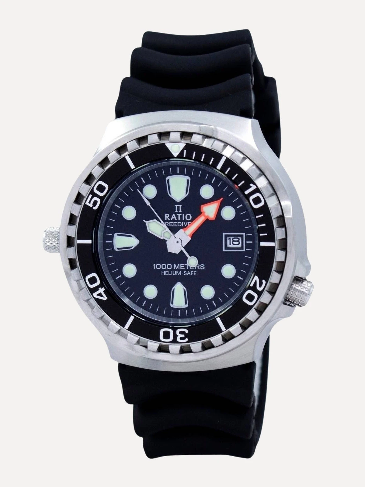 Ratio FreeDiver 1000M Quartz 1038EF102V