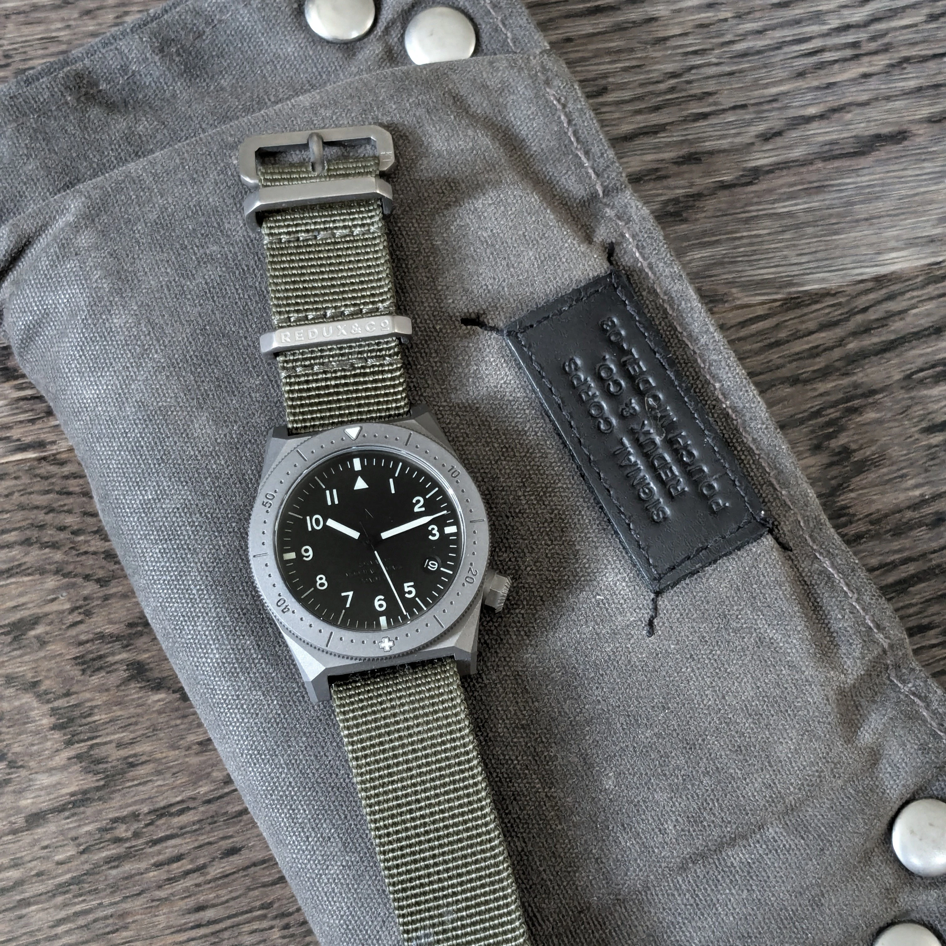 Redux VALOR Model 11 — Titanium Mission Watch