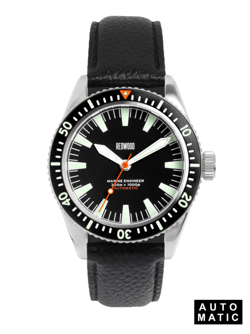 Redwood Watches Marine Engineer