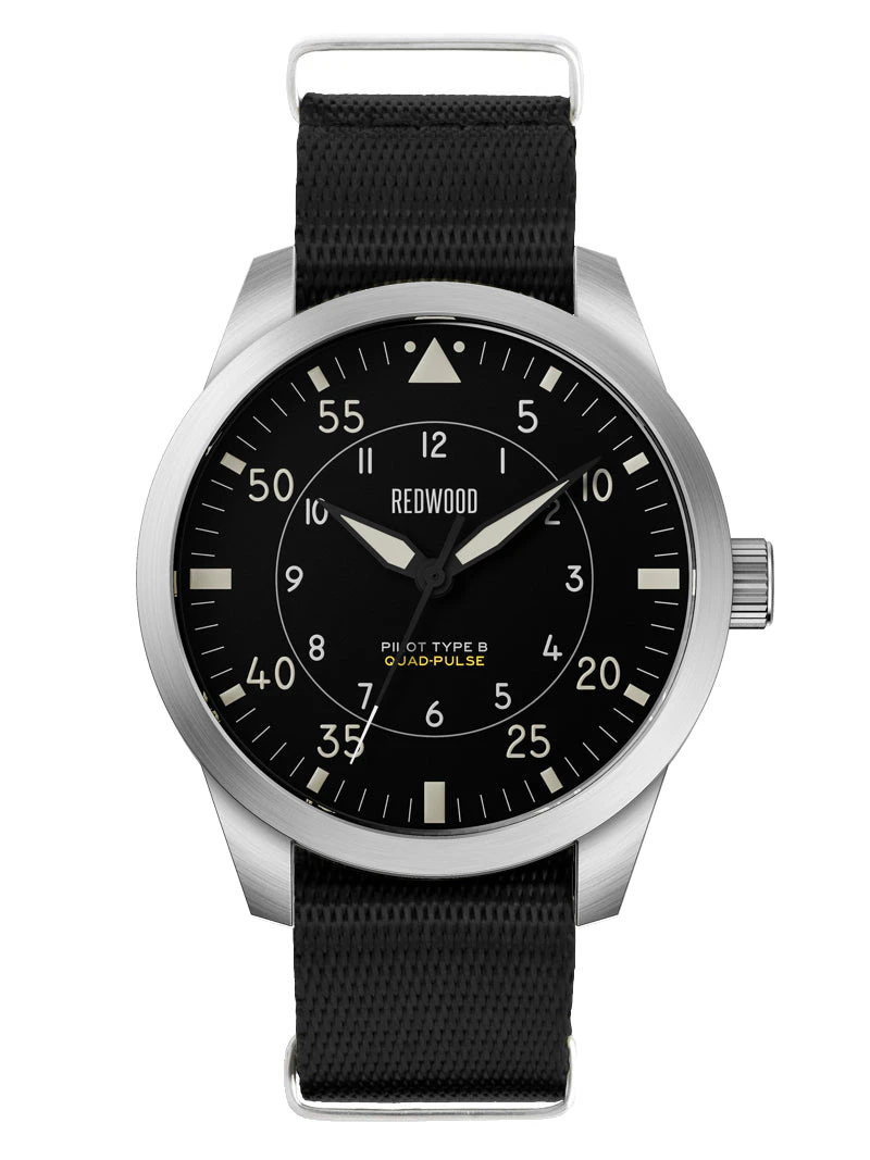 Redwood Watches Pilot Type B